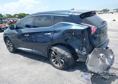 2016 Nissan Murano Platinum/S/Sl/Sv from USA, damaged, VIN 5N1AZ2MH0GN105734